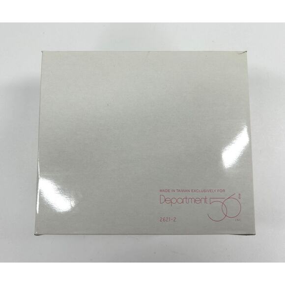 Dept 56 Springtime Stories of Snowbunnies I'll Color the Easter Egg #2621-2 - Picture 3 of 4